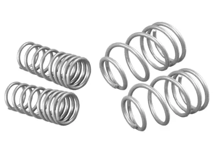 Whiteline Ford Focus St Performance Lowering Springs 2013 2
