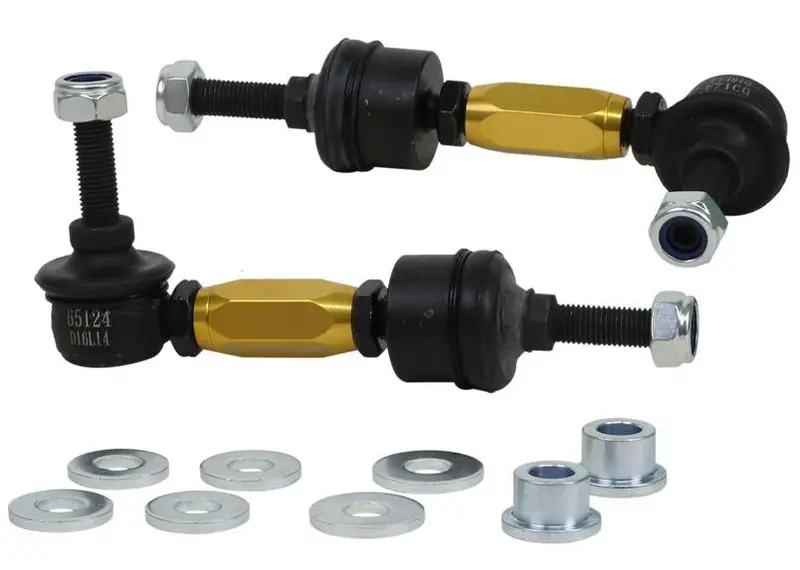 Whiteline Ford Focus St Rear Adjustable Heavy Duty Sway Bar Link Kit 1