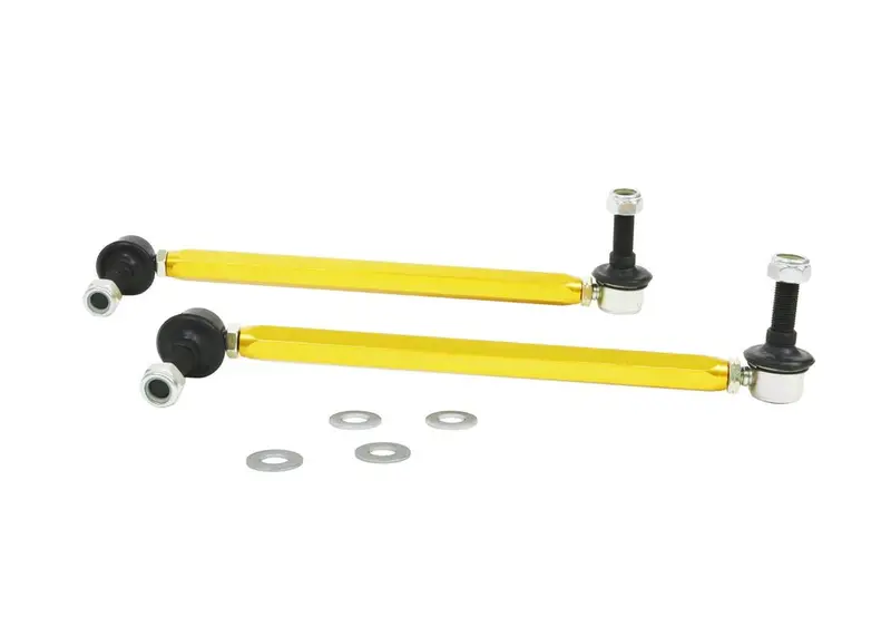 Whiteline Front Sway Bar Link Assembly Heavy Duty Adjustable Steel Ball 1