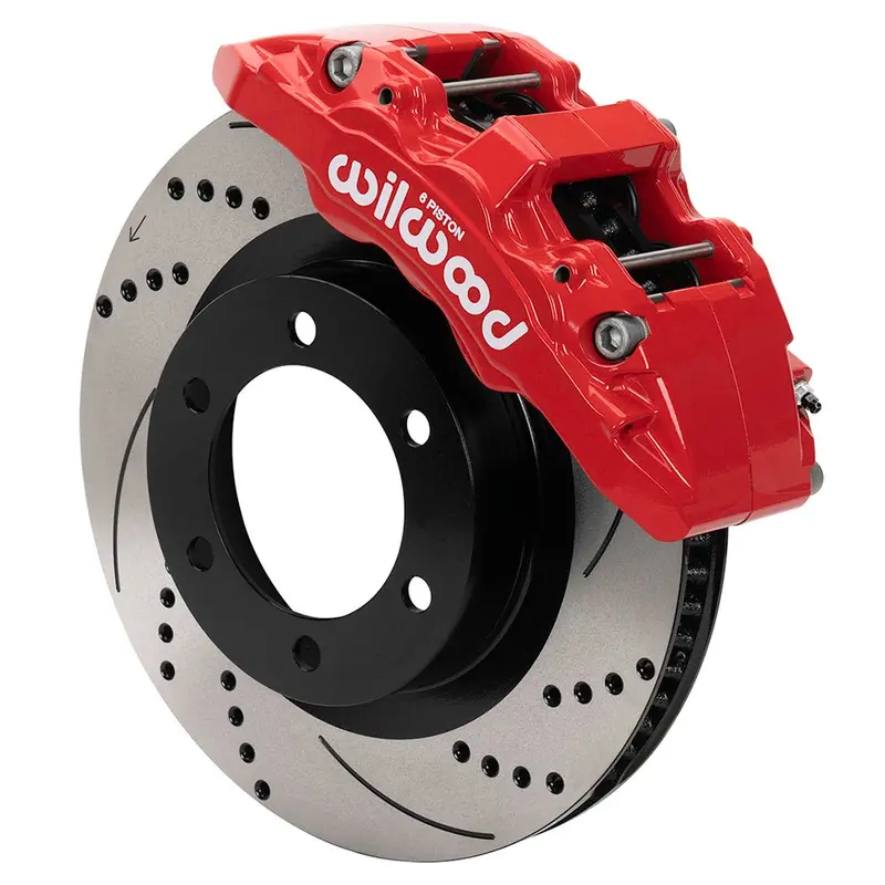 Wilwood 21-24 Ford Bronco Aerolite 6R Kit Front Brake Kit 4