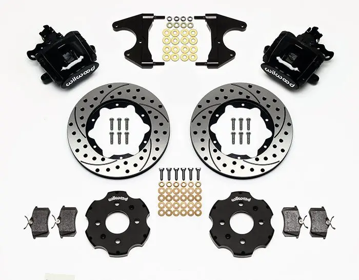 Wilwood Combination Parking Brake Caliper Rear Brake Kit 1