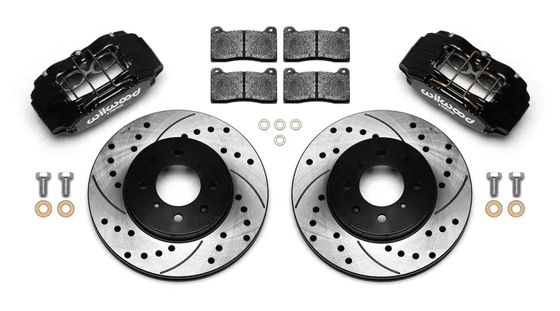 Wilwood Forged Dpha Front Caliper And Rotor Kit 1