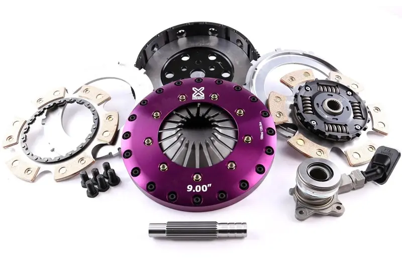 Xclutch 9 Inch Twin Sprung Ceramic Clutch Kit 1