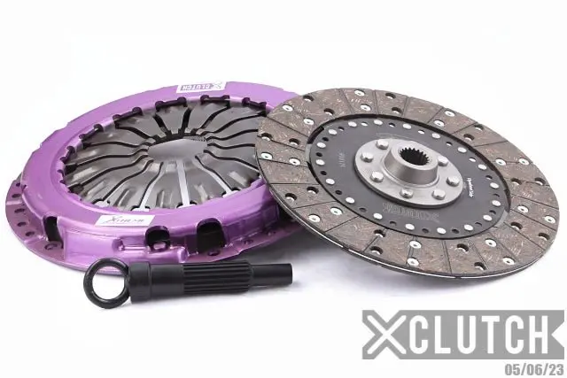 Xclutch Clutch Kit - Stage 1 Single Solid Organic Clutch Disc 1