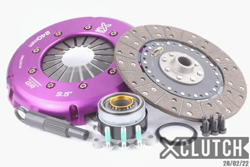Xclutch Stage 1 Solid Organic Clutch Kit W/ Hydraulic Release Bearing – 2023+ Toyota Gr Yaris 1