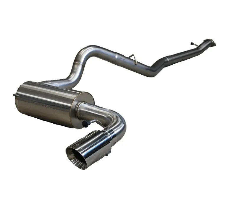 Xforce 3" Stainless Cat-Back Exhaust System With Varex Muffler - 21+ Ford Bronco 2.3 & 2.7 1
