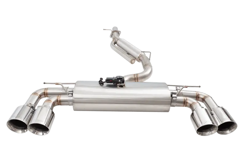 Xforce Audi 8V S3 Hatch Varex Valved Cat Back Exhaust With Smart Box (13-21) 1