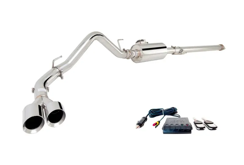 Xforce Ford F150 5.0L V8 And 2.7 Ecoboost Varex Valved Cat Back System (15-20) 1