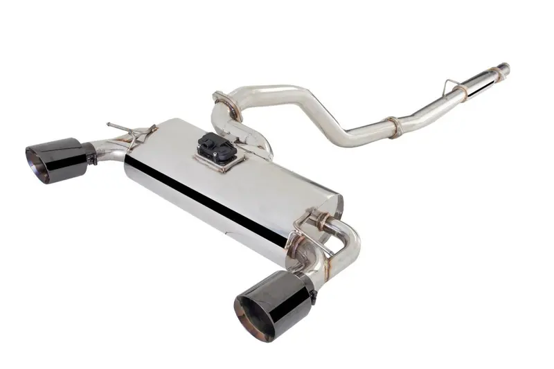 Xforce Ford Focus Rs Varex Valved Catback-Including Smartbox 1