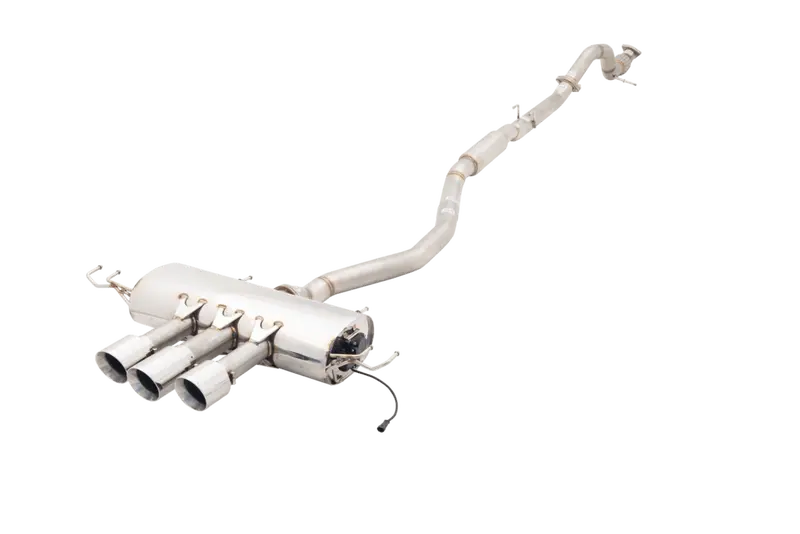 Xforce Honda Civic Type R Fk8 Varex Valved Cat Back System (2017 - Current) 1