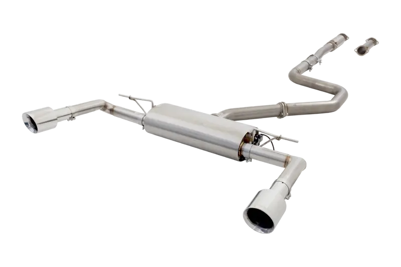 Xforce Hyundai Elantra N Sedan (2021-On) Varex Valved Cat Back Exhaust System 1