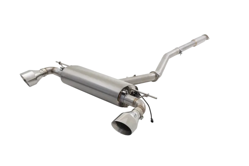 Xforce Hyundai Kona N 07/2021-On Varex Valved Cat Back System 1