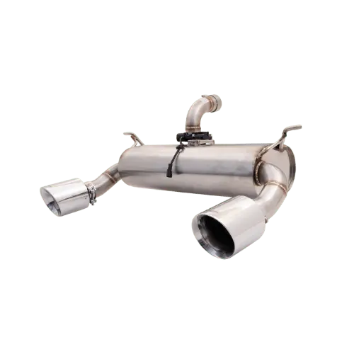 Xforce Jeep Wrangler Jl Varex Valved Axle Back Exhaust System 1