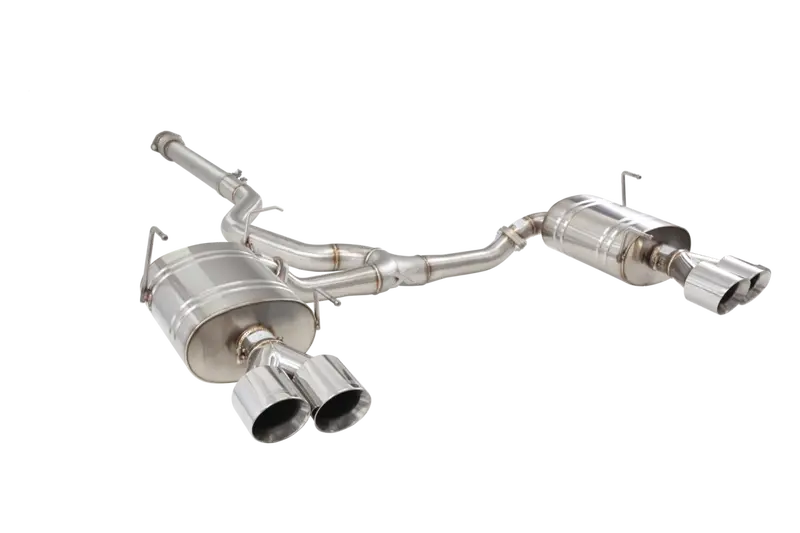 Xforce Subaru Wrx Sedan Vb Cat Back Exhaust System (22 - Onward) 1