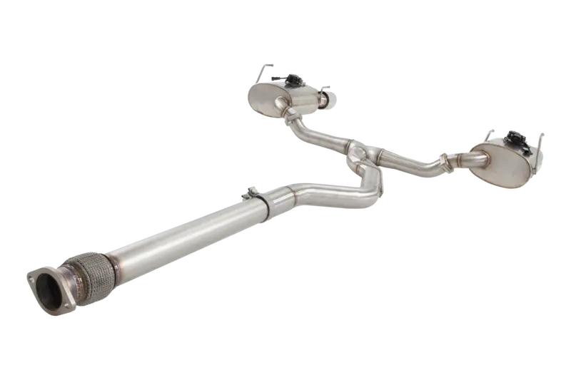 Xforce Subaru Wrx Sedan Vb Varex Valved Cat Back Exhaust System (22 - Onward) 1