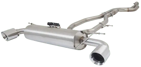 Xforce Toyota Supra A90 Varex Valved Cat Back Exhaust System 1