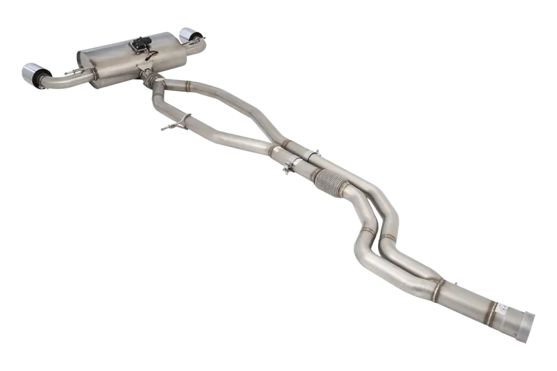 Xforce Toyota Supra A90 Varex Valved Cat Back Exhaust System 2