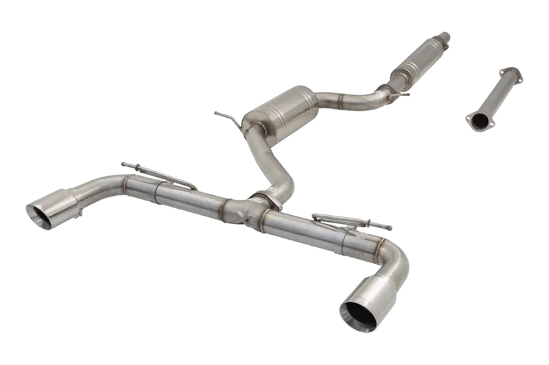 Xforce Vw Golf Gti Mk7 To Mk8 Cat Back Exhaust System Mk7 /Mk7.5 (13-21) Mk8 (21-On) 1