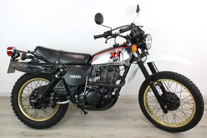 Yamaha Xt500 Anno 1981 Km 26.435 1