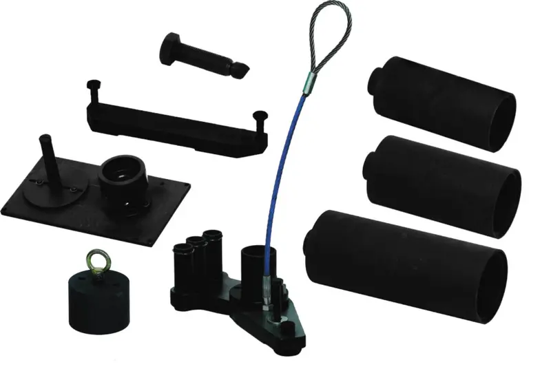 Zf 16S Transmission Gearbox Assembly Removal & Installation Tool Set 1