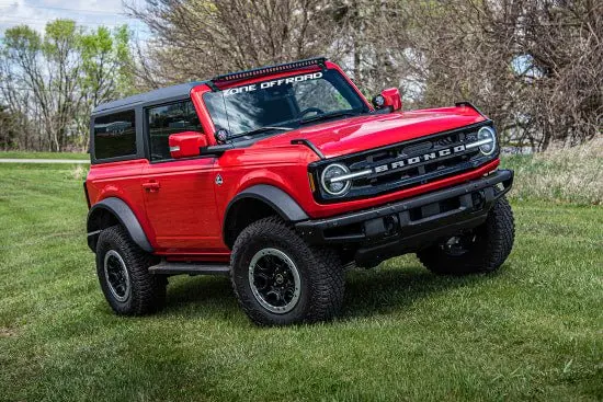 Zone Off Road 2" Lift Kit 1