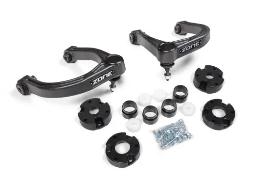 Zone Offroad 2021+ Ford Bronco 2 Door 4In Adventure Series Lift Kit (Base Shock Package Models Only) 1