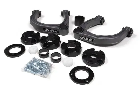 Zone Offroad 2021+ Ford Bronco 4 Door 3In. Adventure Series Lift Kit (Sasquatch Only) 1