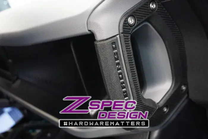 Zspec Design Interior Dress-Up Fastener Kit For '21+ Ford Bronco 2.7L, Stainless-Billet 1