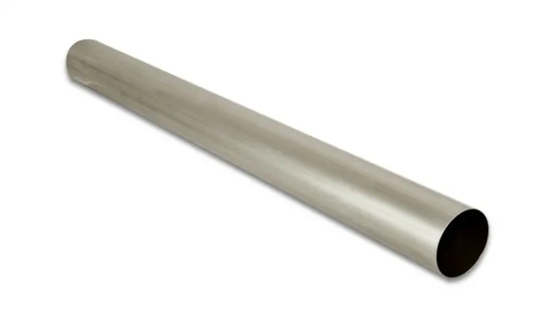 2.5-Inch Outer Diameter Titanium Straight Exhaust Tube – 1-Meter Length 1