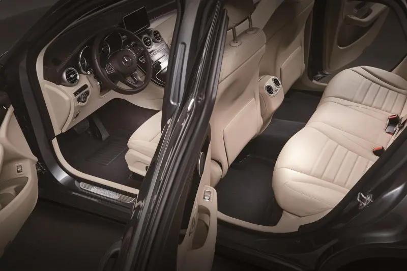 3D Maxpider Premium Black Floor Liners For 2012–2018 Bmw F30 3 Series Rwd 1