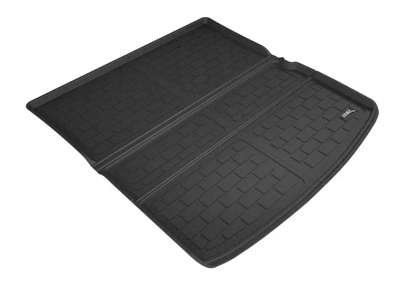 3D Maxpider Stowable Cargo Liner For 2017–2021 Gmc Acadia – Fits Behind Second Row, Black 1