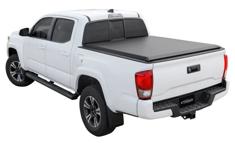Access Literider 04-06 Tundra Double Cab 6Ft 2In Bed Roll-Up Cover 1