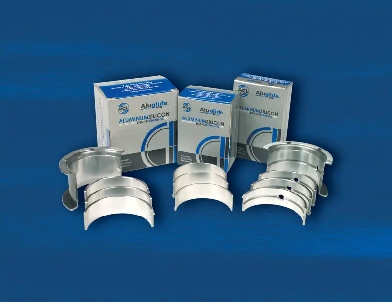Acl Standard Main Bearing Set For Buick V6 Engines (181–252 Cid, 1964–1990) 1