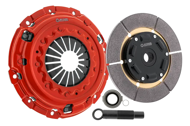 Action Clutch Ironman Sprung Street Clutch Kit For 1990–1991 Honda Civic (D15/D16 1.5L/1.6L) 1
