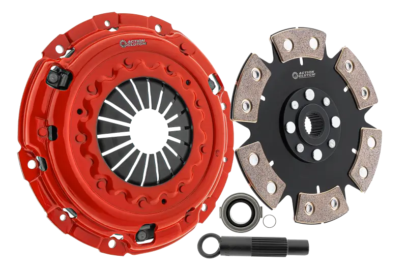 Action Clutch Stage 4 Performance Clutch Kit — For 2009–2020 Nissan 370Z (Vq37Vhr 3.7L V6), Excludes Hd Slave Cylinder 1
