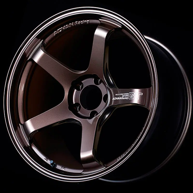 Advan Gt Beyond Racing Wheel – 20X11", +5Mm Offset, 5X114.3 Bolt Pattern, Copper Bronze Finish 1