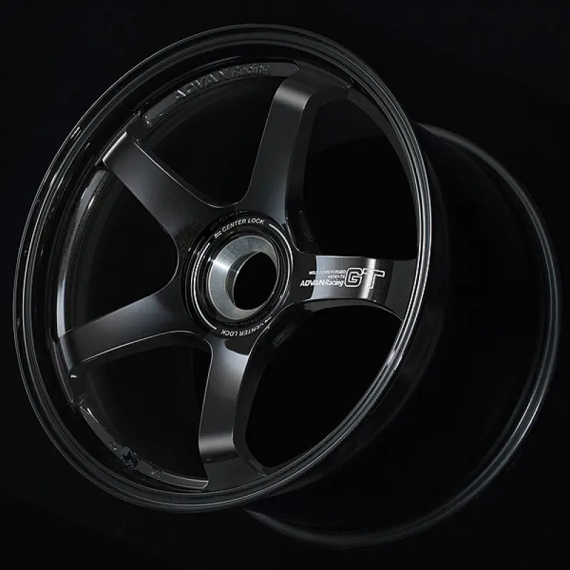 Advan Gt Racing Wheel For Porsche – 19X11", +60 Offset, 5X130 Pcd, 71.6Mm Hub Bore, Titanium Black Finish 1
