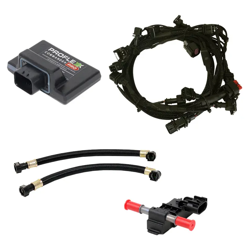 Advanced Fuel Dynamics Plug-And-Play E85 Flex-Fuel Conversion System For 2012–2013 Ford Mustang Boss 302 1