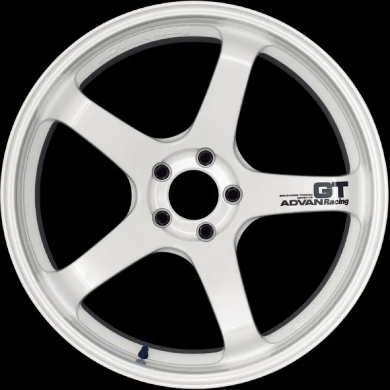 Advans Gt Premium Racing White Forged Alloy Wheel – 19X10 1
