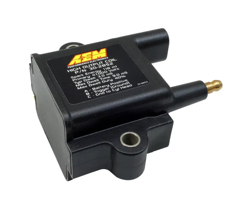 Aem Universal High-Output Inductive Ignition Coil – Plug-And-Play Dumb Coil Design 1