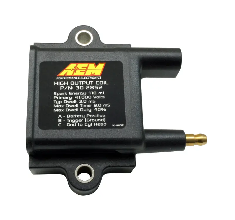 Aem Universal High-Output Inductive Ignition Coil – Plug-And-Play Dumb Coil Design 2