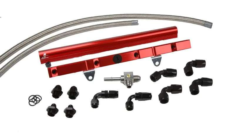 Aeromotive Fuel Rail System For 1998–2002 Gm Ls1 F-Body Vehicles 1