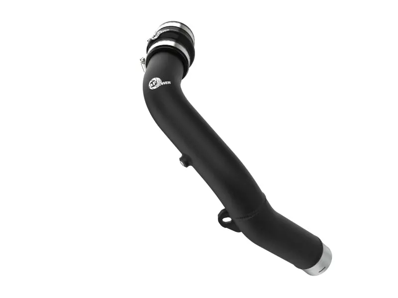 Afe Bladerunner Hot Charge Pipe For 2022–2023 Subaru Wrx 2.4L H4 – 2.5-Inch Aluminum, Black 1