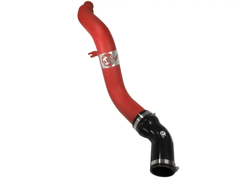 Afe Bladerunner Hot-Side Intercooler Tube For 2014–2015 Ram 1500 Ecodiesel (3.0L V6) – 3" Diameter, Red 1