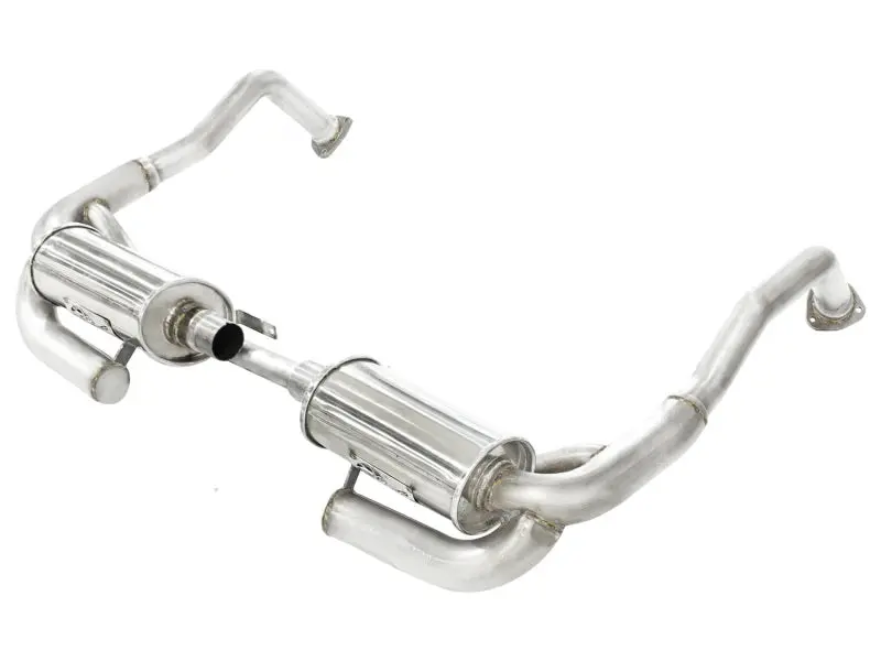 Afe Machforce Xp Cat-Back Exhaust For 2005–2008 Porsche Boxster S (987.1) – 2" Stainless Steel, H6 Engine 1