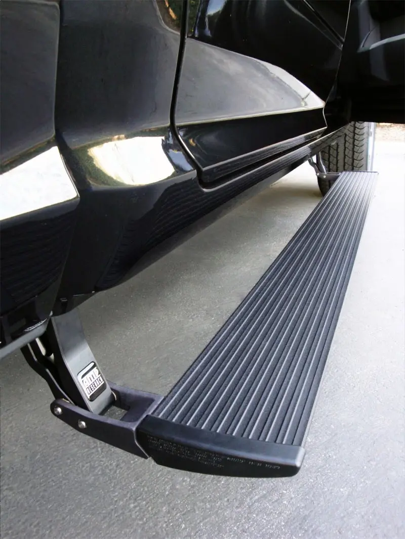 Amp Research Powerstep Running Boards For 2016–2017 Dodge Ram 1500/2500/3500 – Plug-And-Play, Black 1