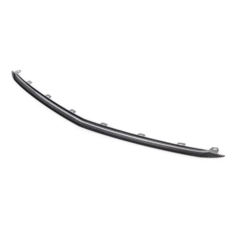 Anderson Composites Carbon Fiber Upper Front Grille Trim For 2022+ Cadillac Ct5 Blackwing (Type-Oe Design) 1