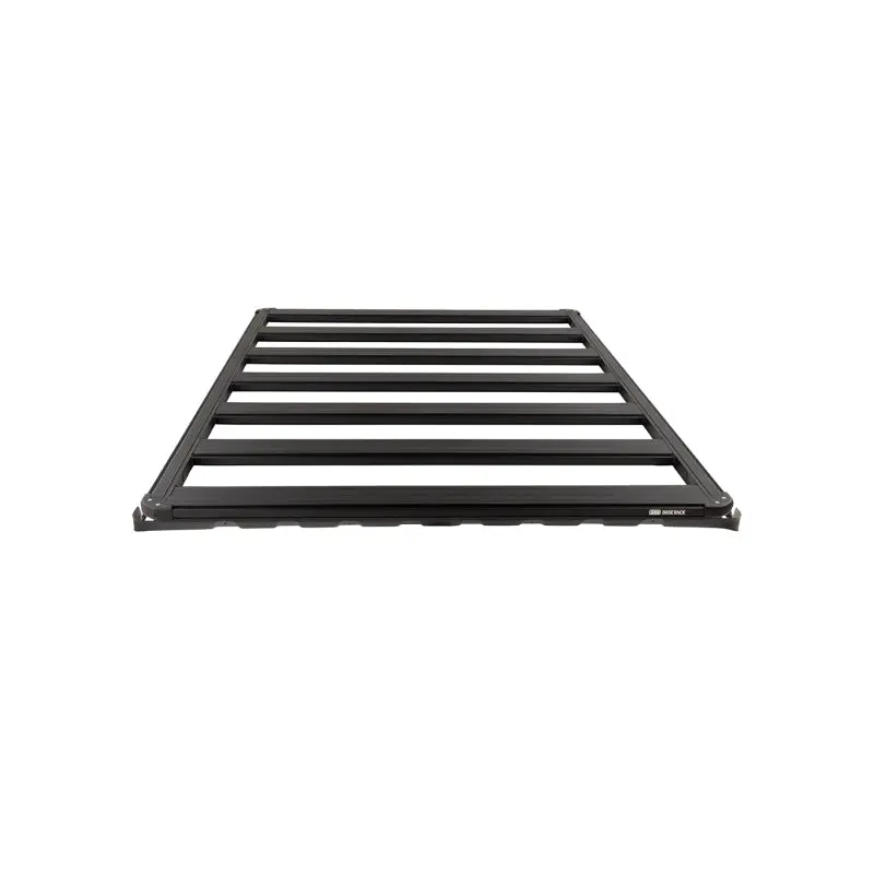 Arb Flat Roof Rack Base With Wind Deflector And Universal Mounting Kit 1