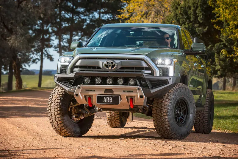 Arb Zenith Winch-Ready Front Bumper For 2022+ Toyota Tundra 1