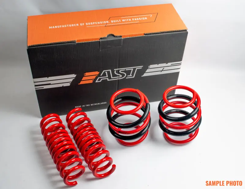 Ast Lowering Springs For Bmw G42 M240I Rwd – 30Mm Front, 25Mm Rear Drop 1